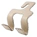 AMVOYOA 2021 Upgraded Car Purse Hook 2 in 1 Car Seat Headrest Hooks Durable Hanger Storage Holder Leather Organizer for Hanging Grocery Bags 1 Pack Beige - Image 2