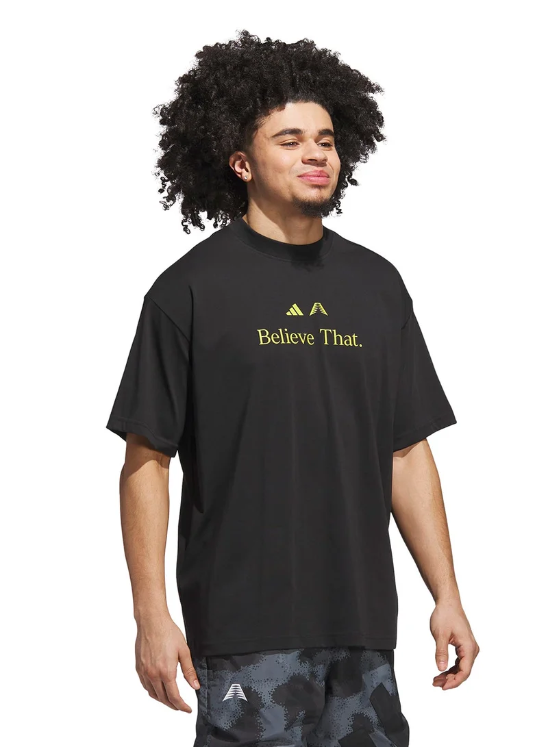 Adidas  Anthony Edwards Believe That T-Shirt for Men | Best Price UAE