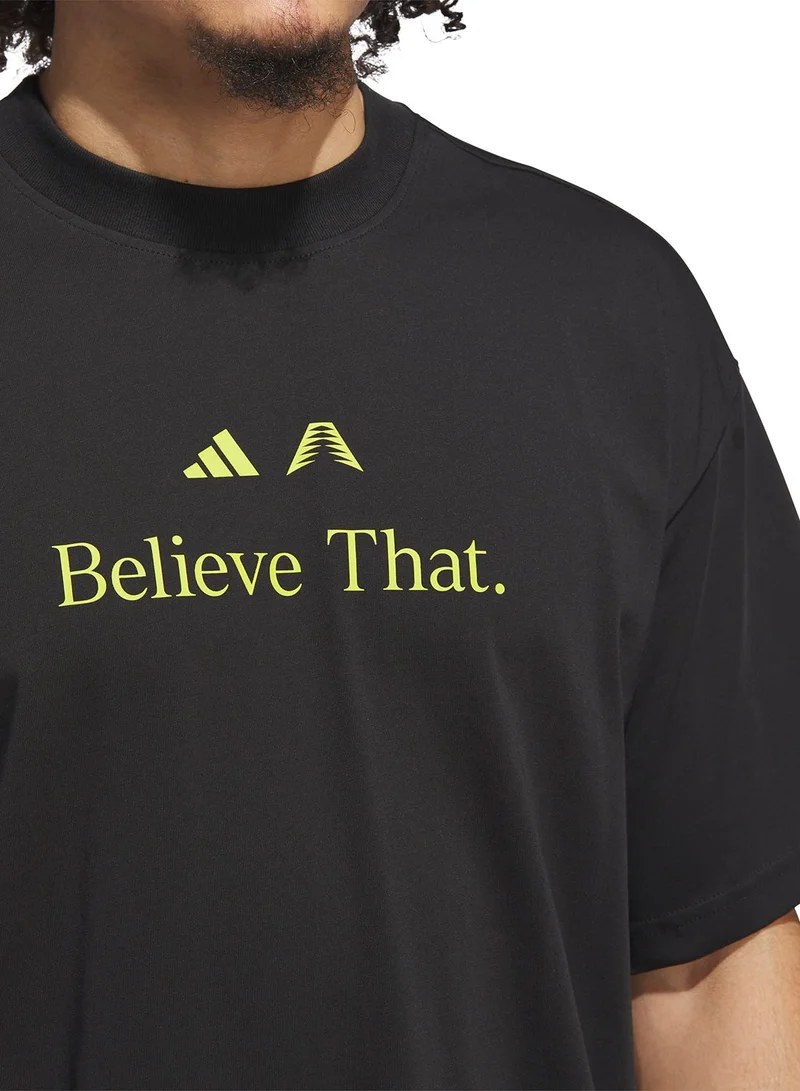 Adidas  Anthony Edwards Believe That T-Shirt for Men | Best Price UAE