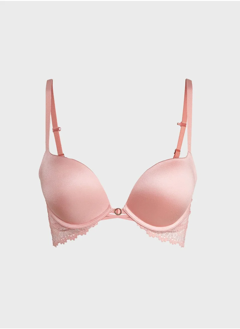 La Senza Padded Plunge Bra