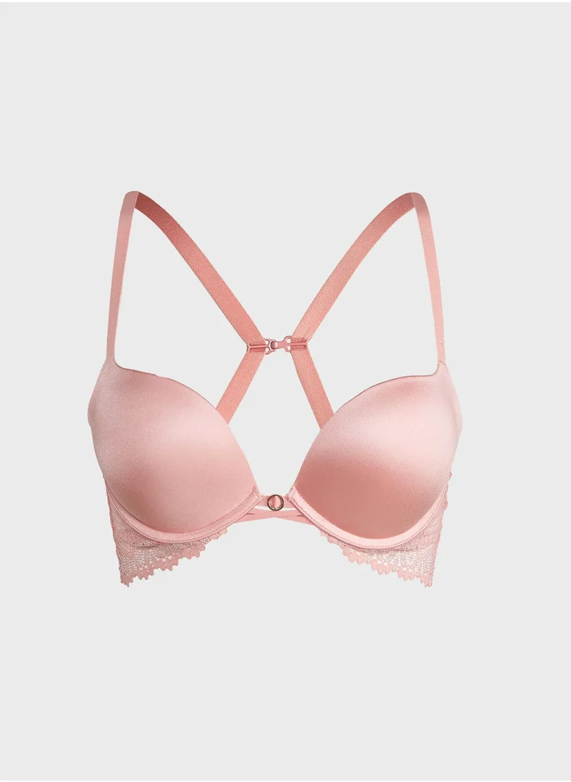 La Senza Padded Plunge Bra