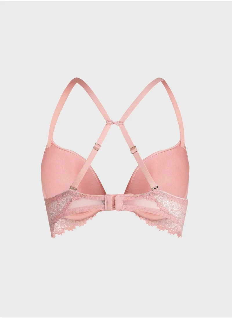 La Senza Padded Plunge Bra