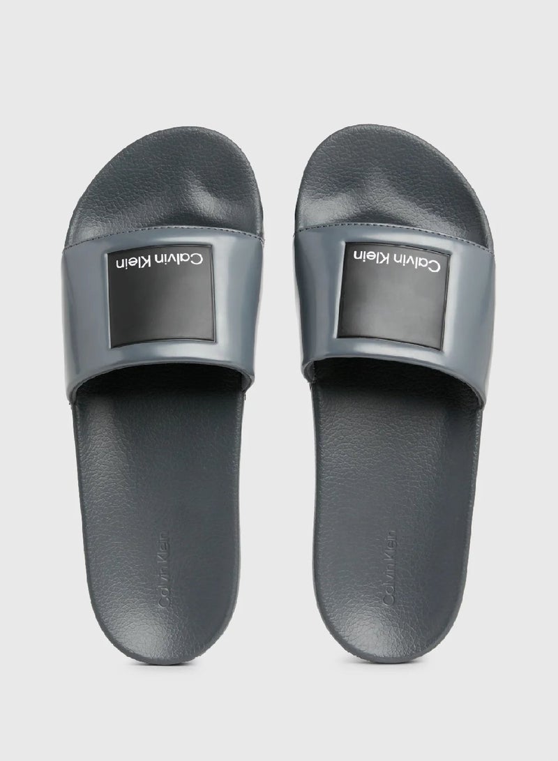 CALVIN KLEIN Logo Sliders - Image 3