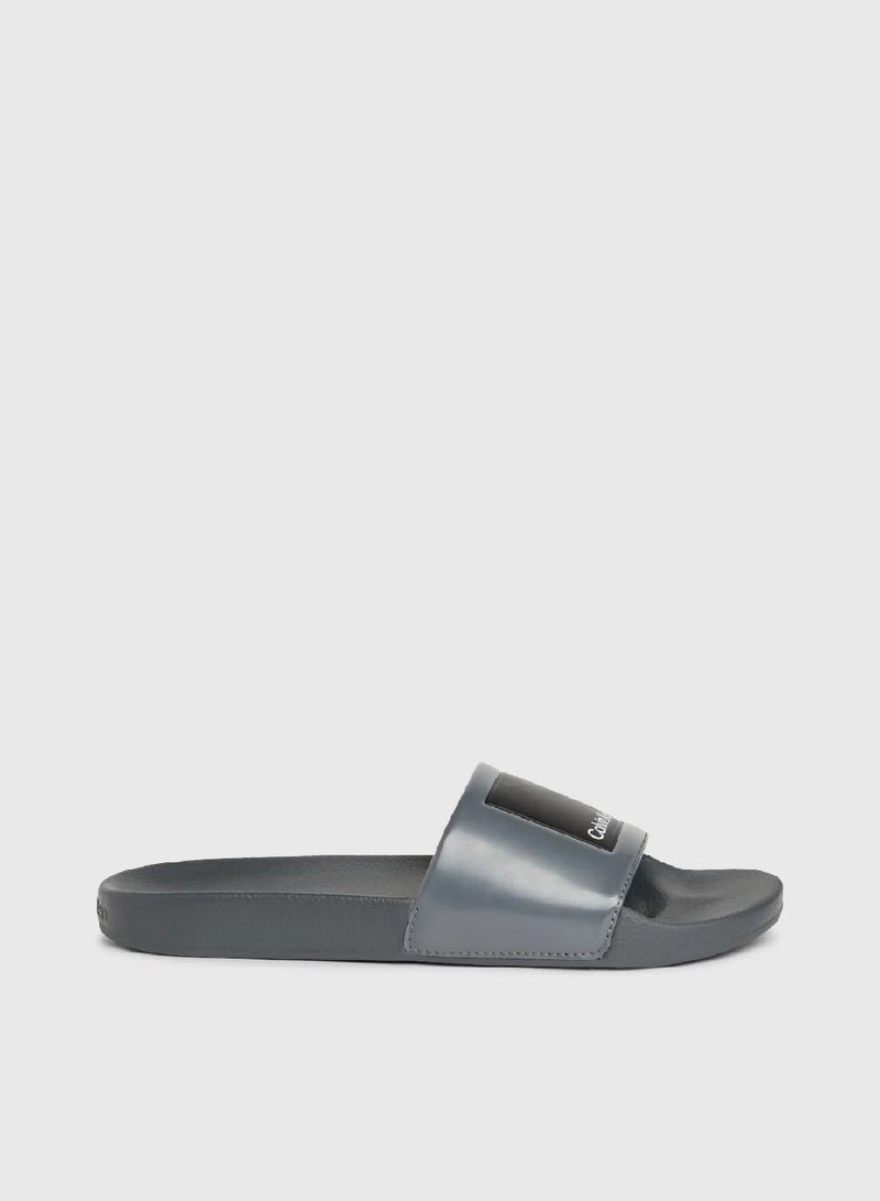 CALVIN KLEIN Logo Sliders - Image 1