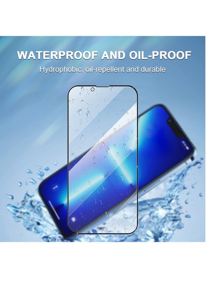 ELTRAZONE Privacy Screen Protector Compatible for iPhone 13 Pro Max Anti-Scratch Bubble Free Tempered Glass Anti Spy Protector Film Lens Screen Protector - Image 5