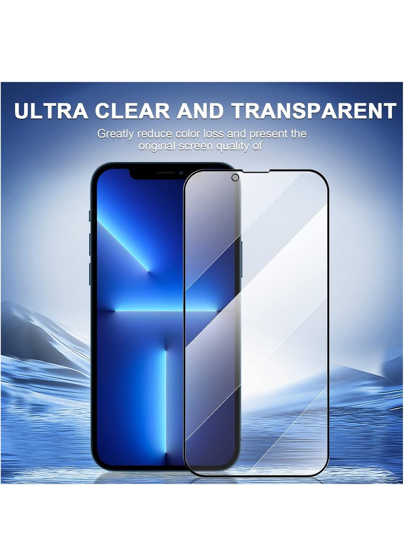 ELTRAZONE Privacy Screen Protector Compatible for iPhone 13 Pro Max Anti-Scratch Bubble Free Tempered Glass Anti Spy Protector Film Lens Screen Protector - Image 3