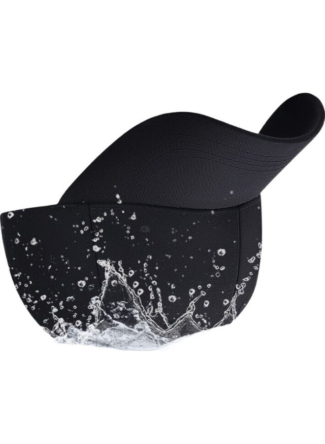 PLAYBOY Baseball Cap, Men'S Sun Protection Hat, Casual Breathable Travel Hat For Women And Couples, Black - Image 2