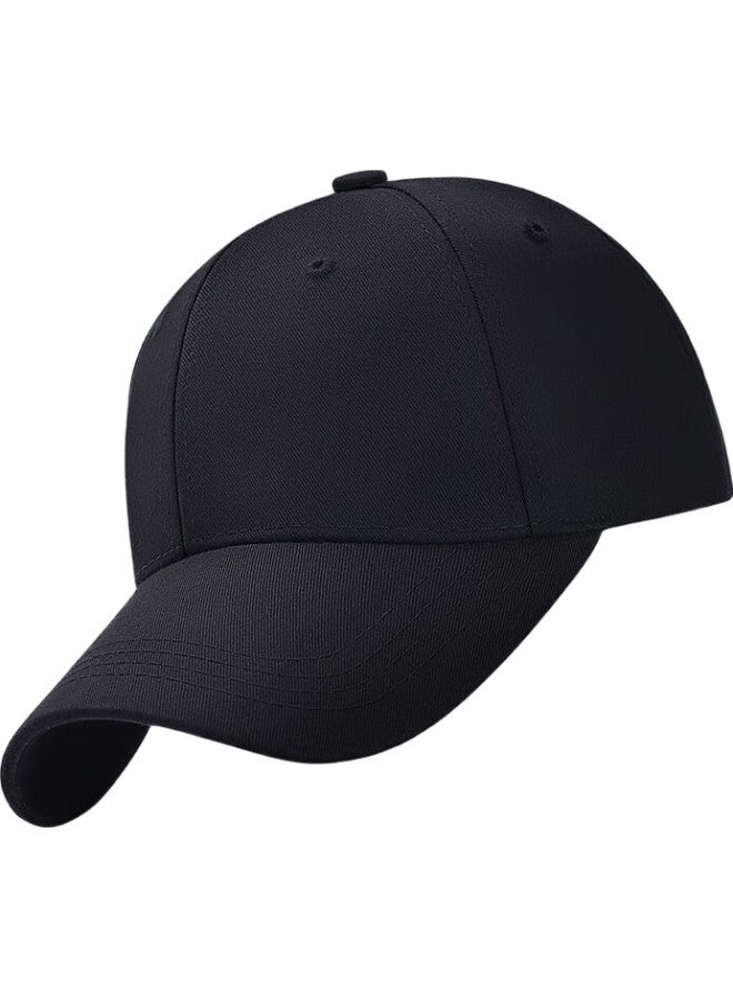 PLAYBOY Baseball Cap, Men'S Sun Protection Hat, Casual Breathable Travel Hat For Women And Couples, Black - Image 3