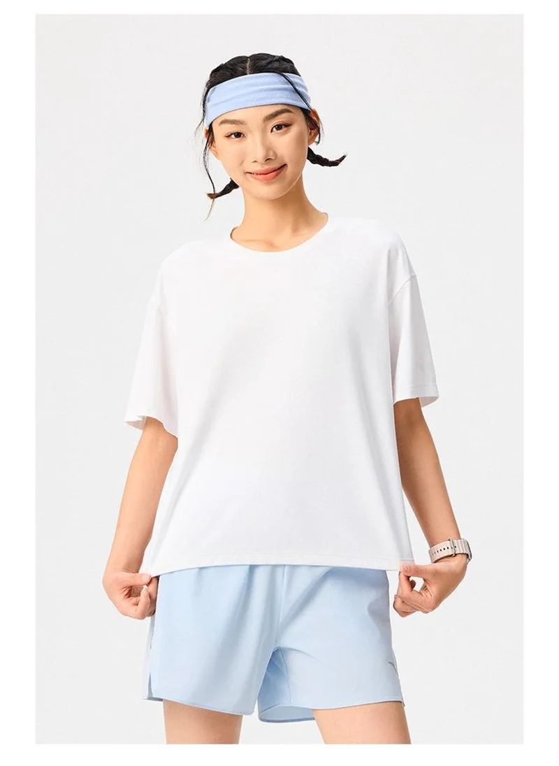 ANTA Women’s Cooling Eco-Friendly Tee/IceMountain T-Shirt/A·AIR Tech Cooling · Eco-Conscious Fabric · Soft Relaxed Fit