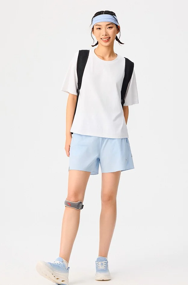 ANTA Women’s CoolAir IceTech Tee – Lightweight Breathable Training T-Shirt