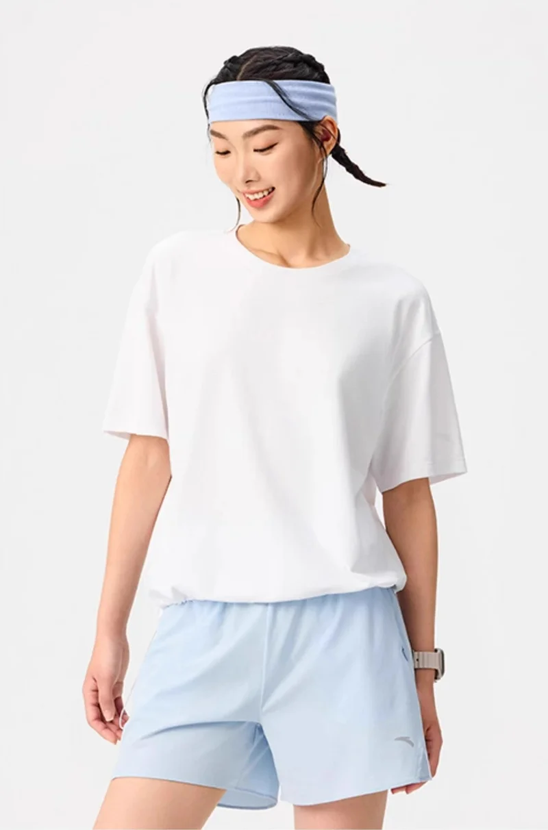 Women’s Cooling Eco-Friendly Tee/IceMountain T-Shirt/A·AIR Tech Cooling · Eco-Conscious Fabric · Soft Relaxed Fit