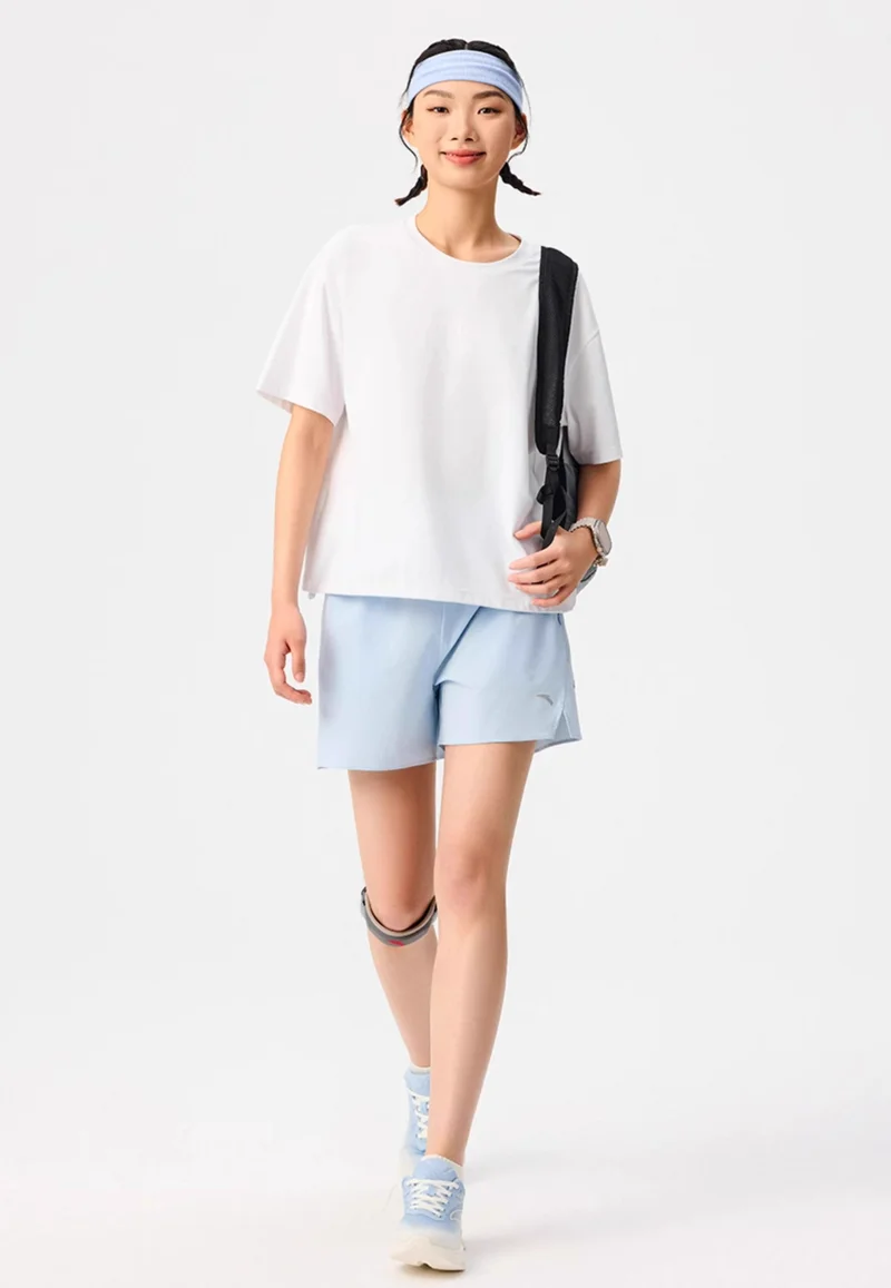 ANTA Women’s CoolAir IceTech Tee – Lightweight Breathable Training T-Shirt