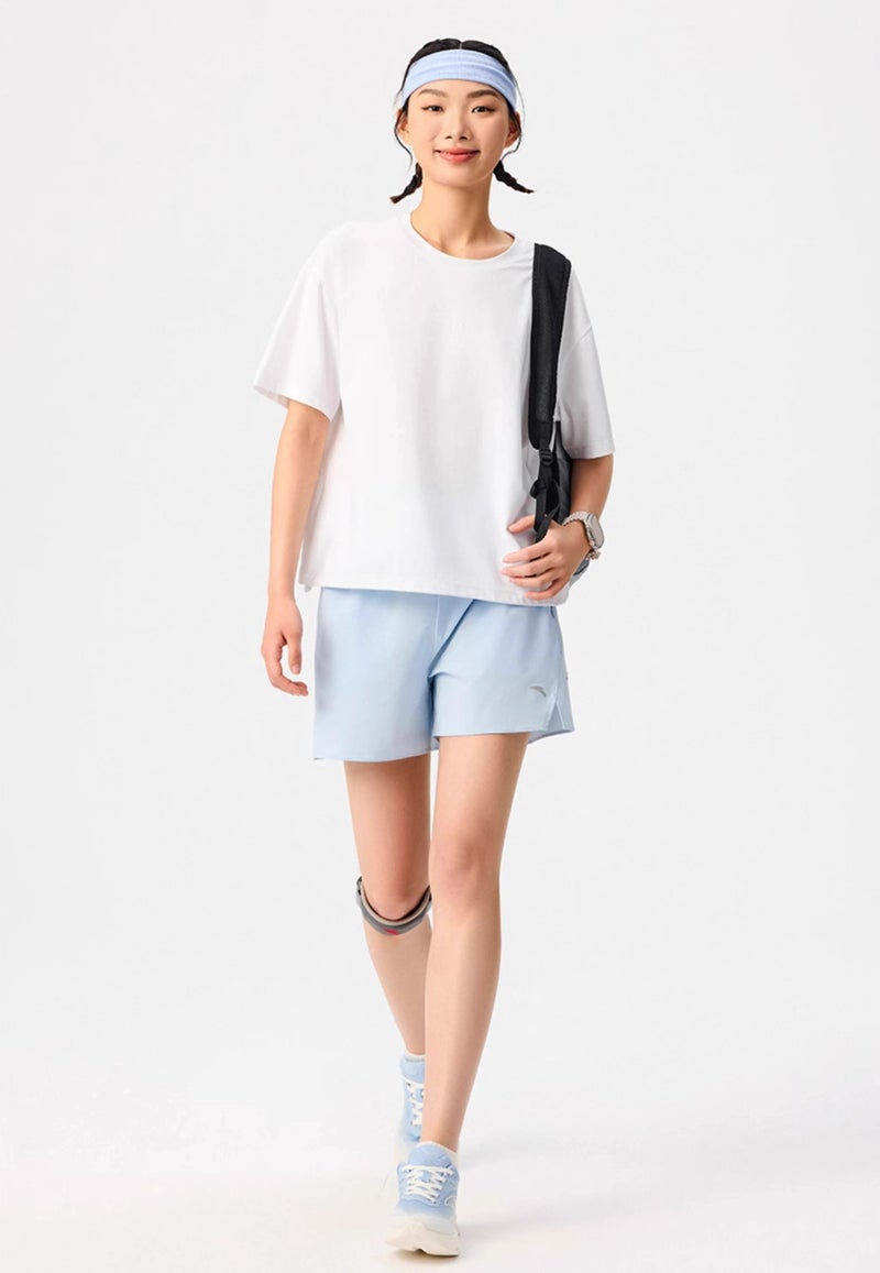 انتا تي شيرت قطار قصير أبيض - Image 3