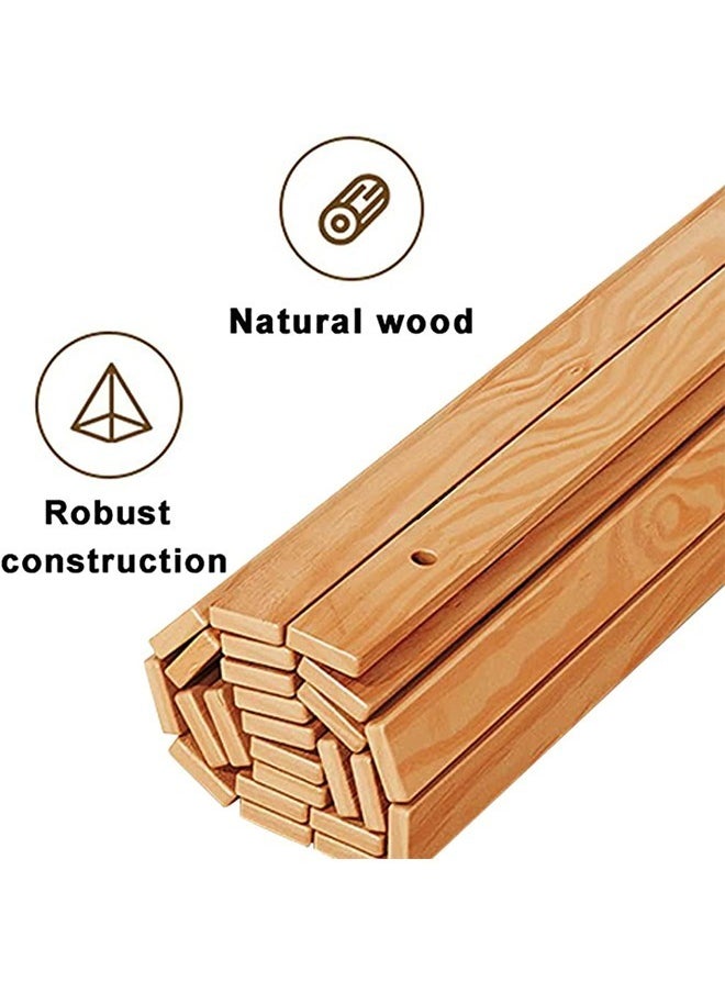 Cady One Foldable wooden camping and picnic table, 60*90 cm  - Image 3