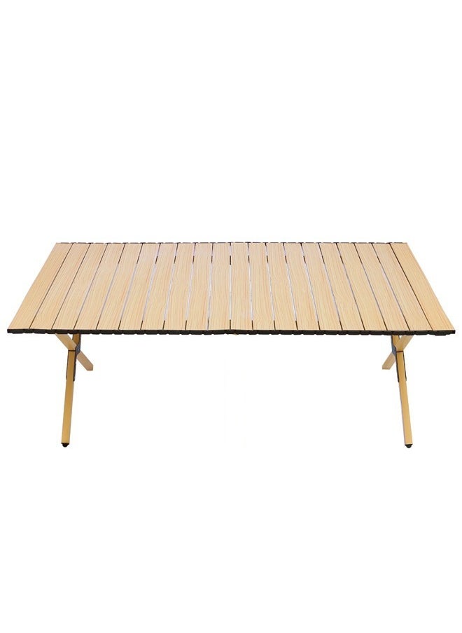 Cady One Foldable wooden camping and picnic table, 60*90 cm  - Image 4