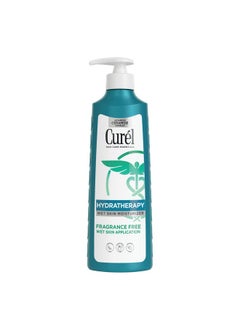 Curel Curel Hydra Therapy In Shower Lotion, Wet Skin Moisturizer for Dry or Extra-dry Skin, with Advanced Ceramide Complex, for Optimal Moisture Retention, 12 Ounce  - Image 1