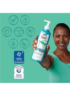 Curel Curel Hydra Therapy In Shower Lotion, Wet Skin Moisturizer for Dry or Extra-dry Skin, with Advanced Ceramide Complex, for Optimal Moisture Retention, 12 Ounce  - Image 4
