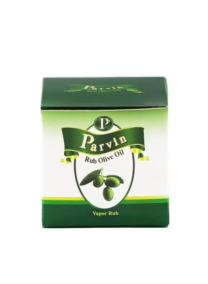 Paraffin ointment for cold and flu relief with olive oil - 50g - Image 2