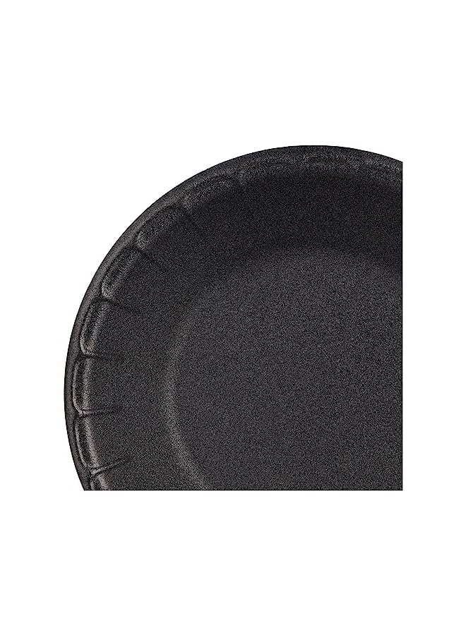 Raxoom Packing Foam Plate Black 7 Inch Disposable, Tableware, Birthday Parties, Office, Home Events, Camping - 25 Pieces. - Image 4