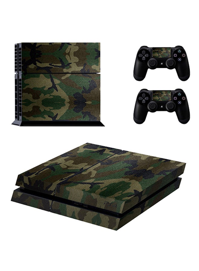DATA FROG Custom Console And Controller Skin Sticker For PlayStation 4