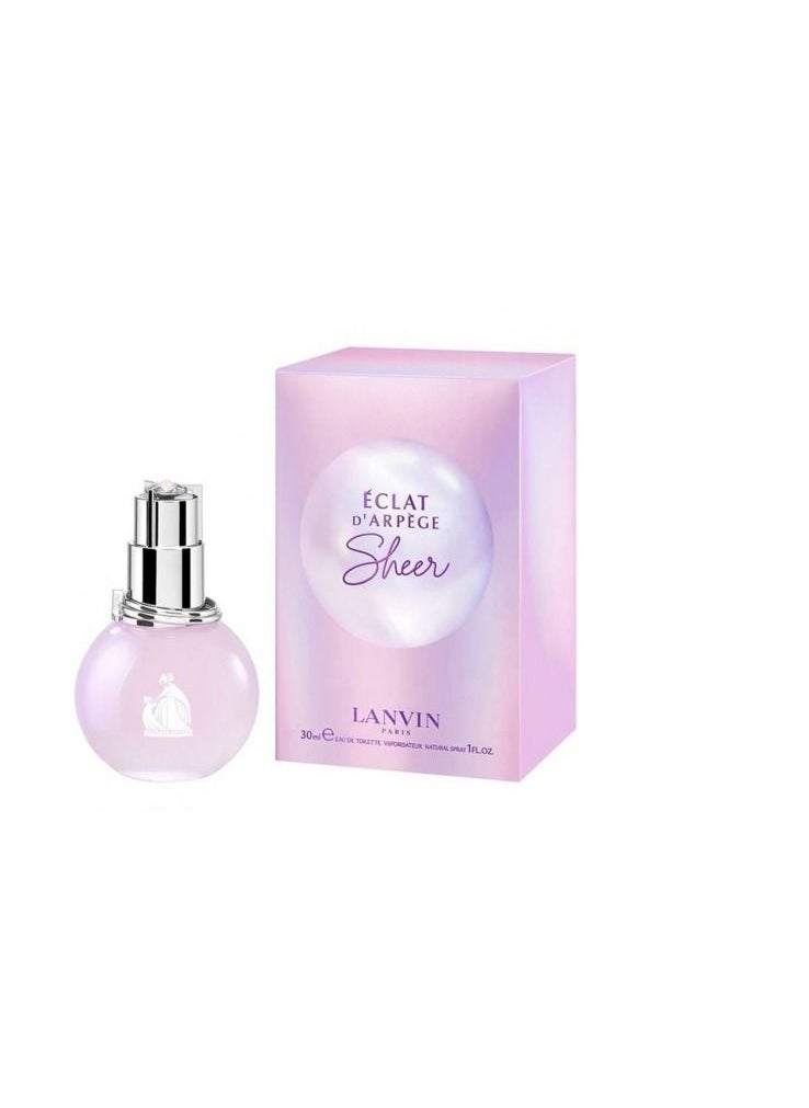 LANVIN Eclat D'Arpege Sheer EDT 30ml  - Image 3