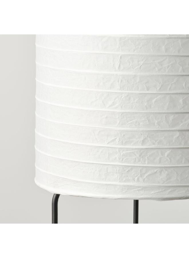 Zaboon Floor Lamp, White/Black - Image 4