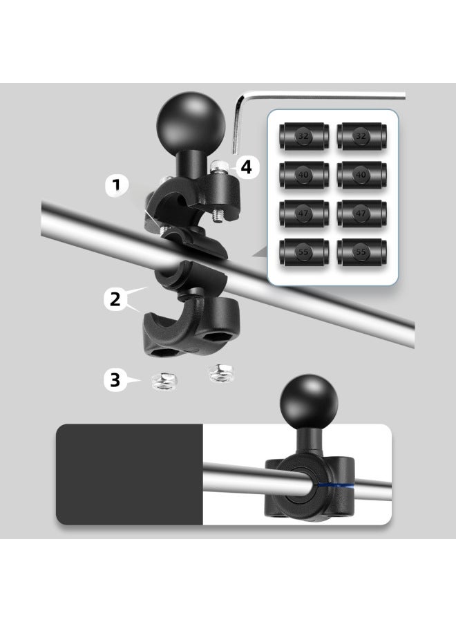 Neutral Motorcycle Digital Camera Bracket Electric Car Camera Driving Recorder Sports Camera Dv Bracket - Image 3