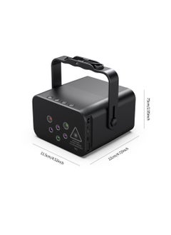 General Mini stage light speaker V12, stage laser light speaker that can sing karaoke, new Bluetooth stage light speaker, suitable for children, friends' birthdays and holiday gifts  - Image 3