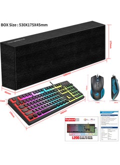 Gaming membrane keyboard pudding keycap wired RGB backlight mechanical feel computer keyboard with Wired Gaming Mouse With Light - pzsku/Z904D004E8E9B397ED16DZ/45/_/1737371844/9f0841d0-f379-4666-9151-837341e05267