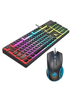 Gaming membrane keyboard pudding keycap wired RGB backlight mechanical feel computer keyboard with Wired Gaming Mouse With Light - pzsku/Z904D004E8E9B397ED16DZ/45/_/1737371845/b0bb3847-8f57-4ea5-903a-63fe54fd0320