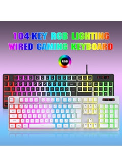 Gaming membrane keyboard pudding keycap wired RGB backlight mechanical feel computer keyboard with Wired Gaming Mouse With Light - pzsku/Z904D004E8E9B397ED16DZ/45/_/1737371846/54c7c5e5-b6b3-49d8-a35a-41866fb66649