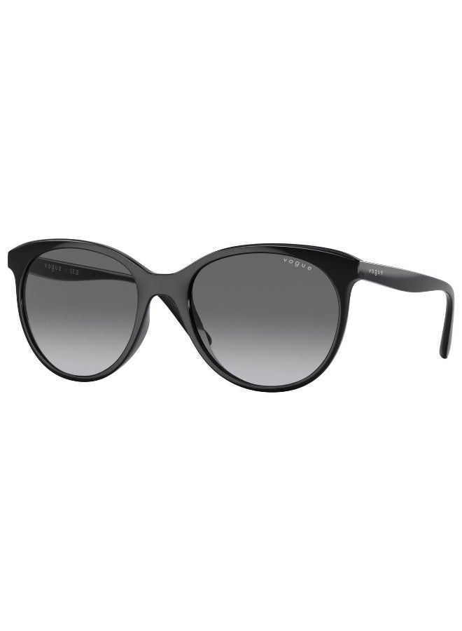 Vogue Sunglasses - VO 5453-S W44/11 - Lens Size: 53 mm - Black - Image 1
