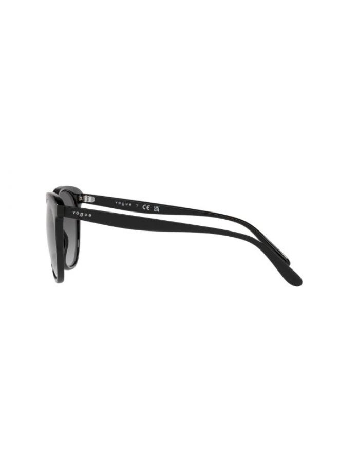 Vogue Sunglasses - VO 5453-S W44/11 - Lens Size: 53 mm - Black - Image 2