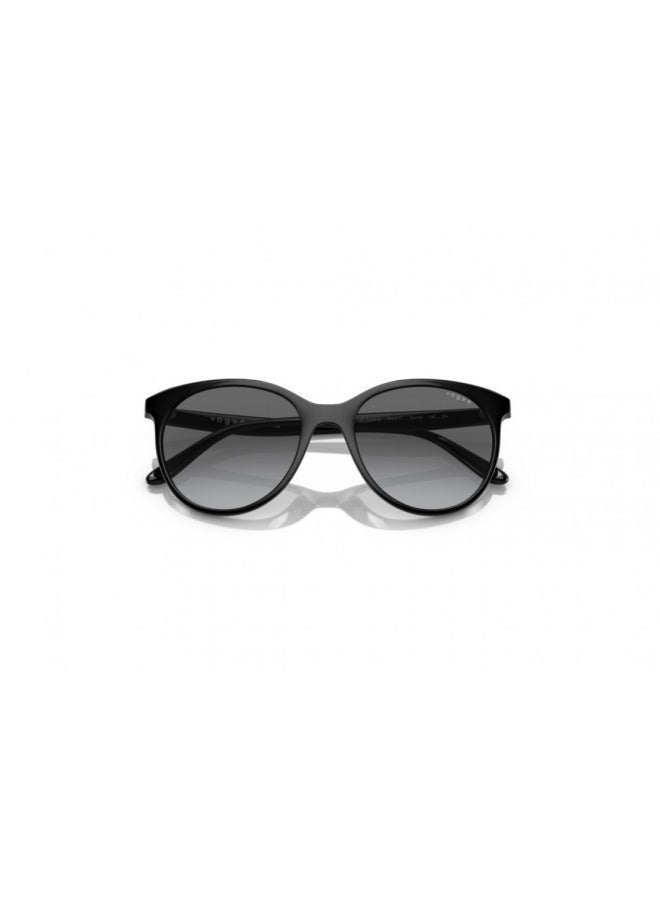 Vogue Sunglasses - VO 5453-S W44/11 - Lens Size: 53 mm - Black - Image 3