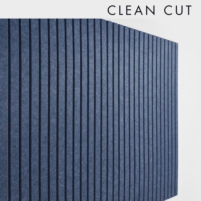 VIVELDA Large Bulletin Board 48"x36" - Office Wall Organizer, Replace Your Old Cork Boards for Walls for Office Decor -12-Pack Felt Wall Panels to Use in Home Office Decor, Classroom Decor (Indigo) - Image 4