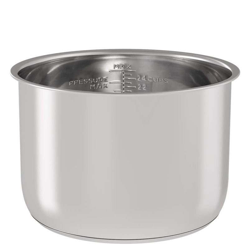 Sicheer Stainless Steel Inner Pot Replacement Insert Liner Accessory Compatible With Ninja Foodi 8 Quart - Image 1