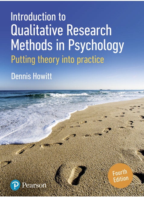 Introduction to Qualitative Research Methods in Psychology 