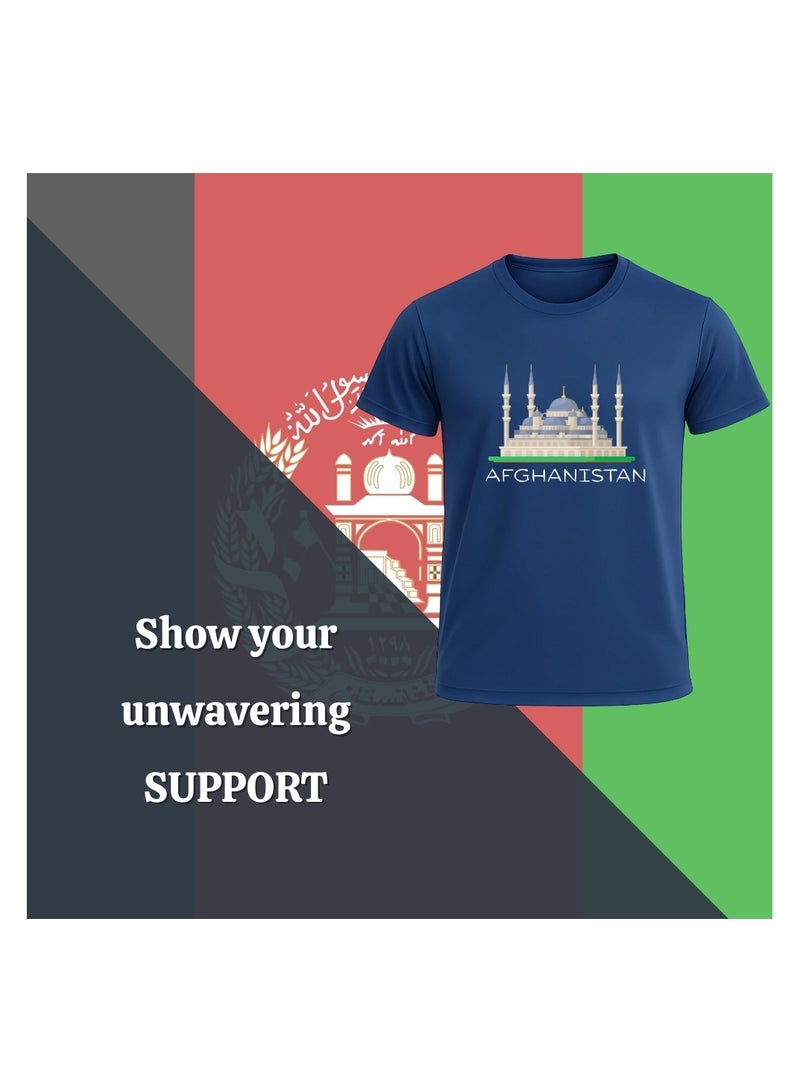 PRINTSHOP4ME Afghanistan Cricket Player Name Dry Fit T-Shirt For Men | Lightweight Half Sleeve Round Neck Jersey | Ideal For Sports,Training & Casual Wear - Image 4