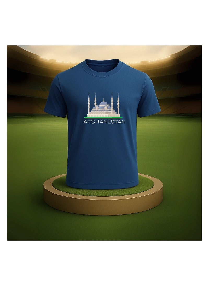 PRINTSHOP4ME Afghanistan Cricket Player Name Dry Fit T-Shirt For Men | Lightweight Half Sleeve Round Neck Jersey | Ideal For Sports,Training & Casual Wear - Image 5