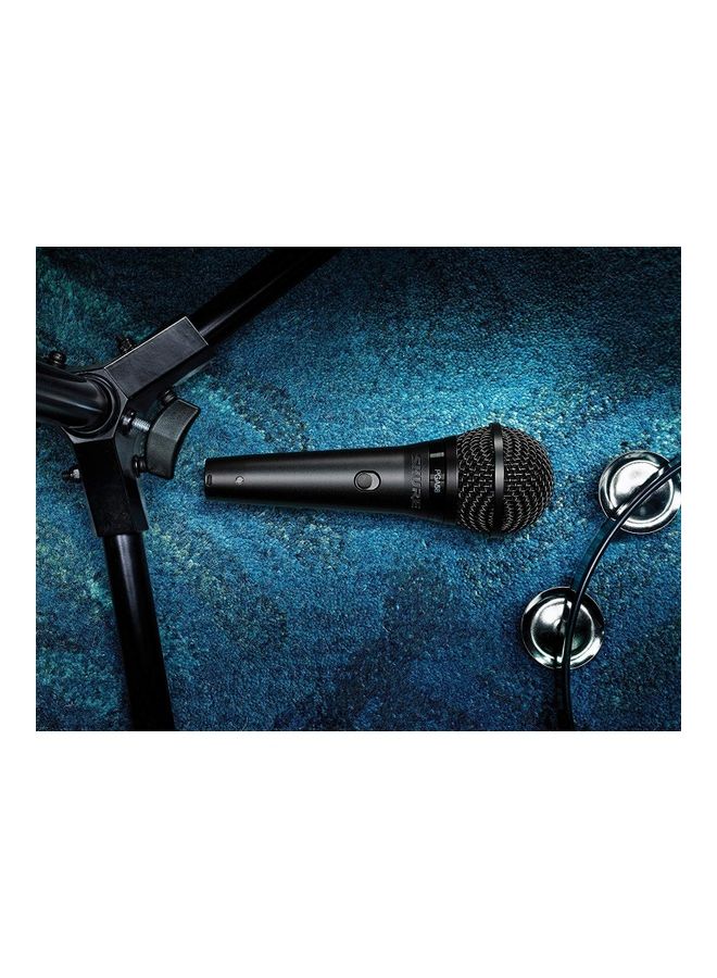 Shure PGA58-QTR Cardioid Dynamic Vocal Microphone with XLR-to-1/4" Cable PGA58-QTR-E Black - Image 3