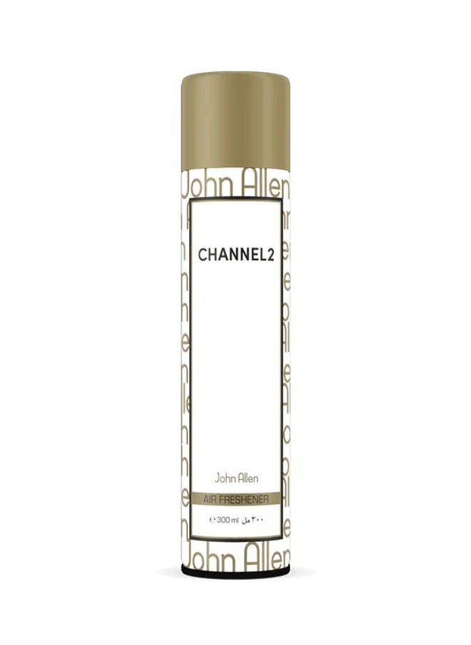 John Allen Channel 2 Air Freshener - 300ml  - Image 1