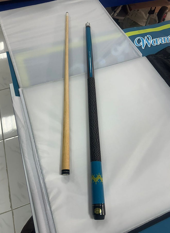 عمود من الخشب الصلب 57 بوصة 2 قطعة Lea-Cue-P-2-D2