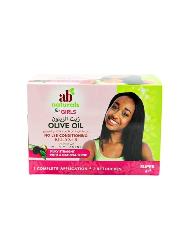Ab Naturals IB Naturals children's hair straightener with olive oil - strong