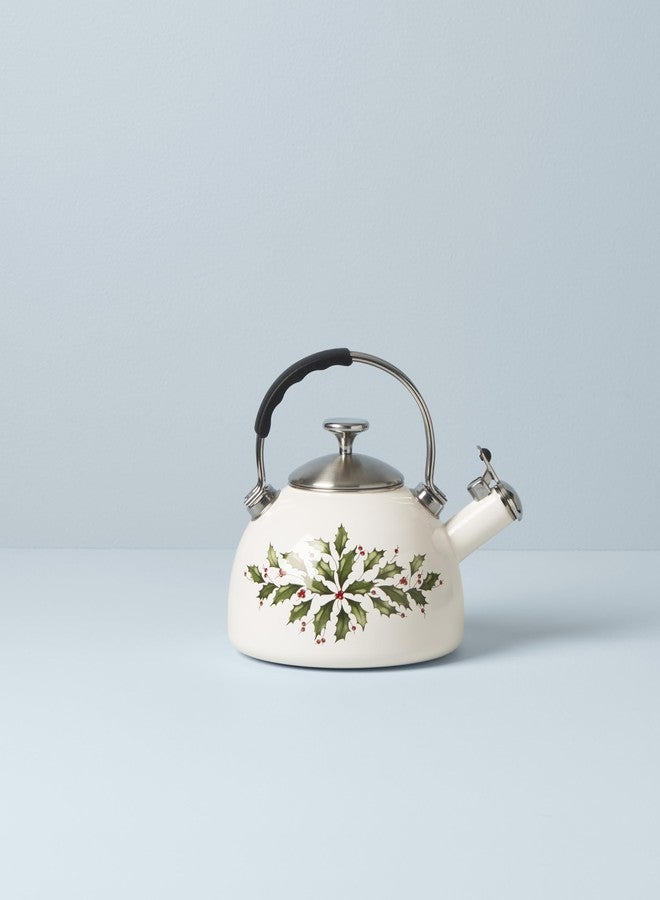 Lenox 892561 Holiday Tea Kettle, Christmas Theme - Image 2