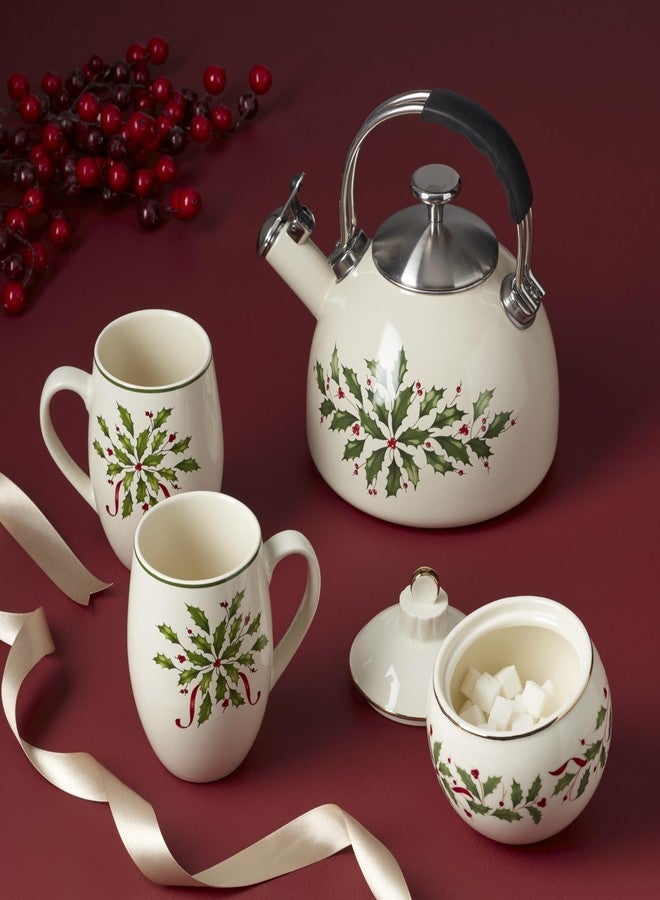 Lenox 892561 Holiday Tea Kettle, Christmas Theme - Image 5