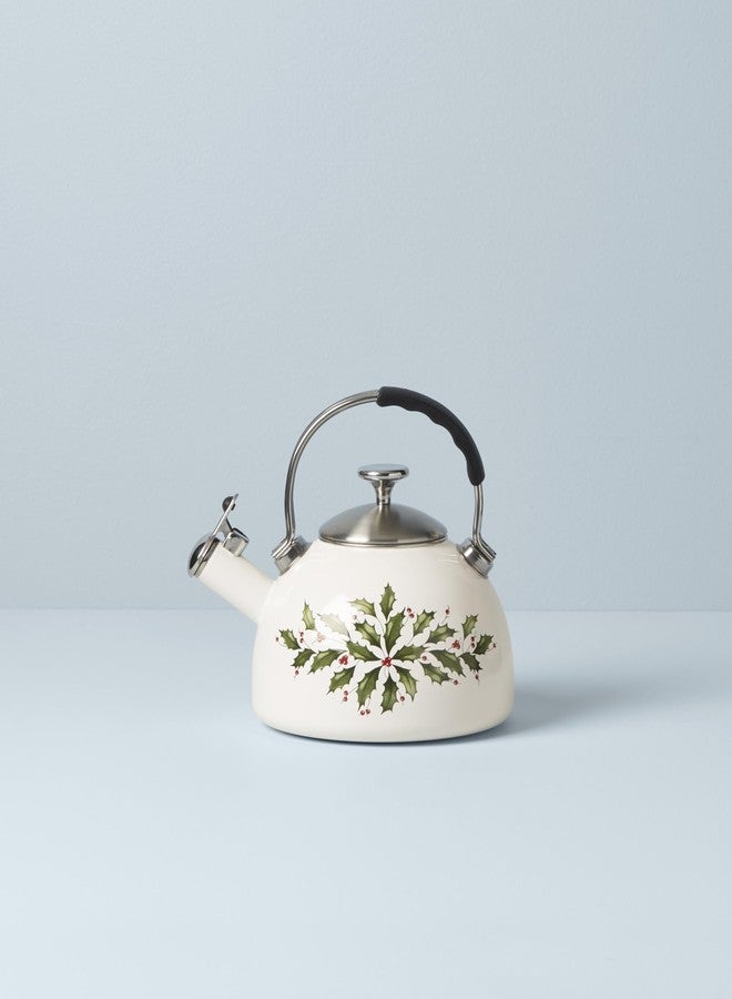 Lenox 892561 Holiday Tea Kettle, Christmas Theme - Image 3