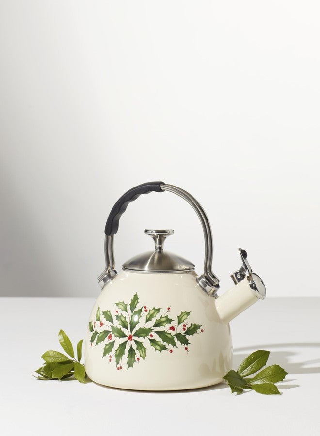 Lenox 892561 Holiday Tea Kettle, Christmas Theme - Image 4