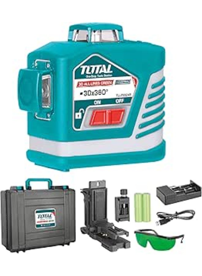 TOTAL 3-Line 360 ​​Degree Laser for Public Service - TLL255245 - Total