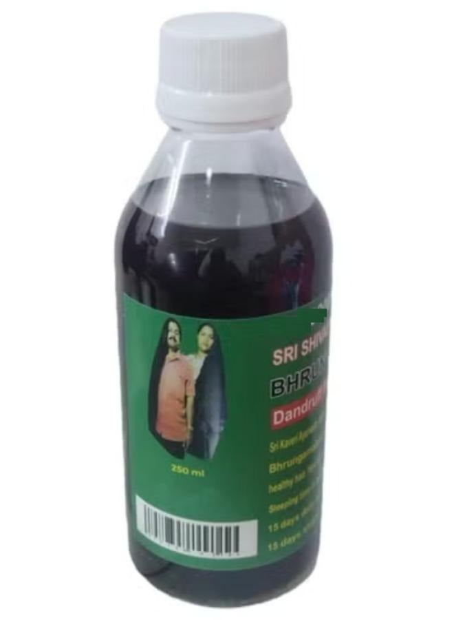 Oil Bhrungamalaka Hair Oil 250 Ml - Image 2