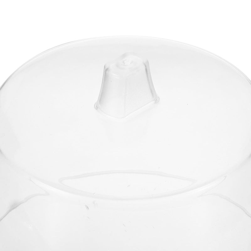 Rotary Cheese Curler Shaver Chocolate Flaker with Acrylic Dome Cover for Kitchen Desserts - Image 4